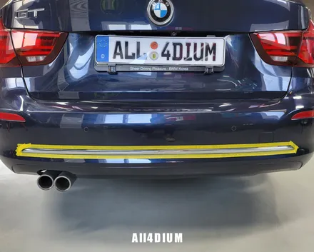 홍성 당진 랩핑 BMW 3GT 크롬죽이기 시공 후기 / 아산 음봉면