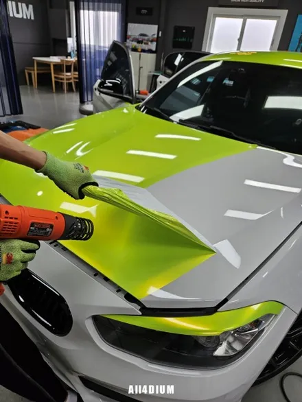 BMW 1시리즈 전체랩핑 제거 후 재시공으로 새 차 만들기 / 천안 아산 랩핑 / 아산 음봉면