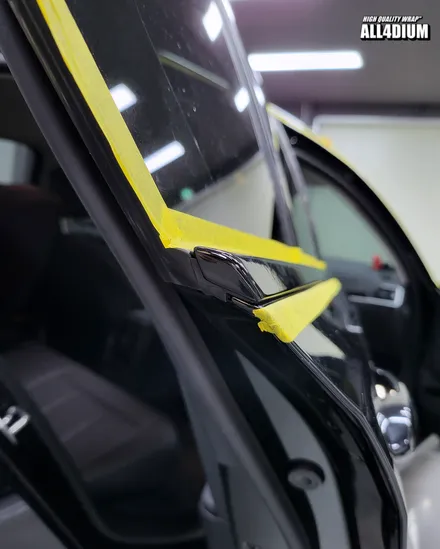 아산랩핑 BMW G20 3시리즈 크롬죽이기 잘하는곳 / 아산 음봉면