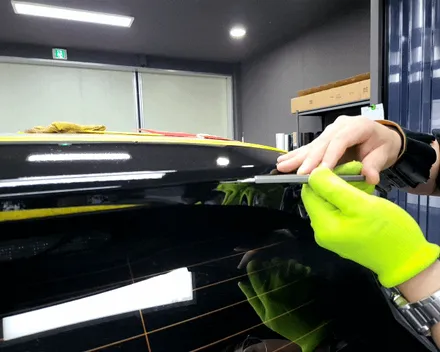 청주 미니쿠퍼 루프스킨 제거 후 랩핑 후기 / 아산 음봉면