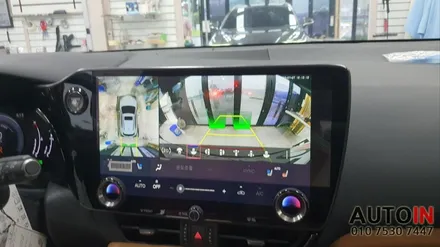 i♥오토인 2023 렉서스 NX350h 신차패키지 / 레인보우 i75 썬팅 + PPF 4종 + 전용 어라운드뷰 장착 외