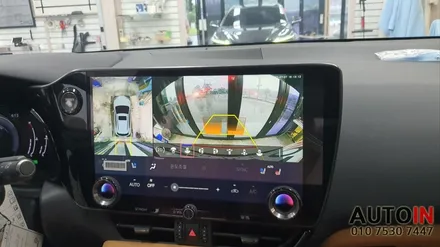 i♥오토인 2023 렉서스 NX350h 신차패키지 / 레인보우 i75 썬팅 + PPF 4종 + 전용 어라운드뷰 장착 외