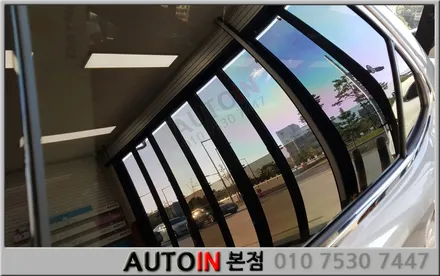 i♥오토인 렉서스 ES300h 레이노썬팅 아이나비블랙박스 하이패스 장착