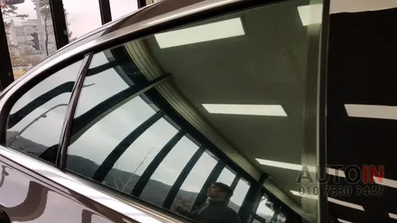 i♥오토인 대전브이쿨썬팅 잘하는 곳 BMW 640i 전면 VK55 + 측후면 K14 재시공