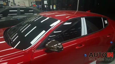 i♥오토인 2020 KIA 스팅어 (Stinger) 레이노 팬텀 S9 썬팅 틴팅 대전 썬팅 전문점