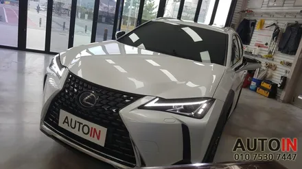 i♥오토인 21년 렉서스 UX250H 신차 패키지 레인보우 V70 썬팅 + 아이나비 블랙박스 / 엠피온 하이패스 장착 + PPF 2종 etc