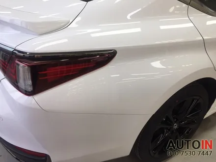i♥오토인 렉서스 뉴ES300h F Sport 신차 패키지 / 레인보우 i90 Black 썬팅+신형 번호판 가이드+뒷좌석 열선+PPF 4종