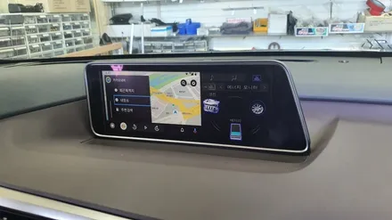 i♥오토인 2019 렉서스 RX450h 카플레이 장착 (INDWORK SCB-LX)
