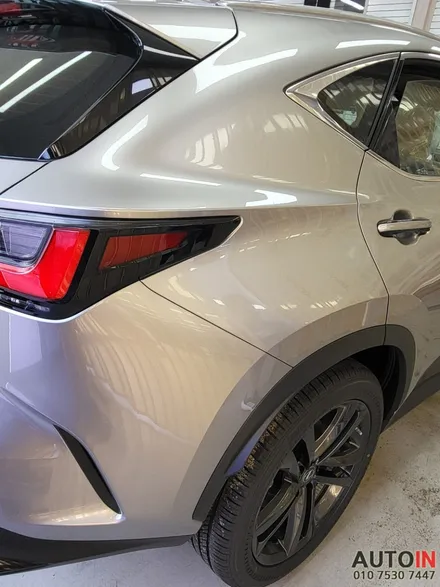 i♥오토인 렉서스 NX350h 신차 패키지 / 신차 검수 + 레이노 F85 + 1열 도어 하단 램프 장착 + PPF 2종
