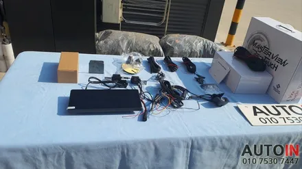 i♥오토인 대전 서구청 노면 청소차량 4채널 DVR 시스템 \