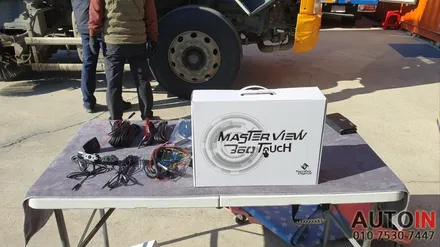 i♥오토인 대전 서구청 노면 청소차량 4채널 블랙박스 \