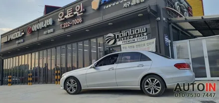 [i♥오토인] 벤츠 W212 E220d ECM 룸미러 하이패스 카드인식 오류 교체 수리