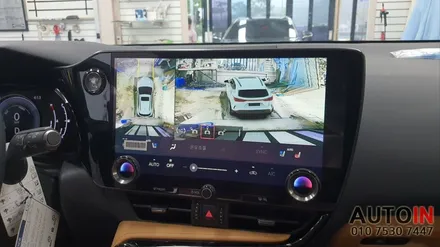 i♥오토인 2023 렉서스 NX350h 신차패키지 / 레인보우 i75 썬팅 + PPF 4종 + 전용 어라운드뷰 장착 외