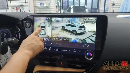i♥오토인 2023 렉서스 NX350h 신차패키지 / 레인보우 i75 썬팅 + PPF 4종 + 전용 어라운드뷰 장착 외
