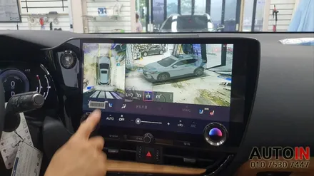 i♥오토인 2023 렉서스 NX350h 신차패키지 / 레인보우 i75 썬팅 + PPF 4종 + 전용 어라운드뷰 장착 외