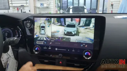 i♥오토인 2023 렉서스 NX350h 신차패키지 / 레인보우 i75 썬팅 + PPF 4종 + 전용 어라운드뷰 장착 외