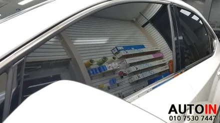 i♥오토인 렉서스 NX300h 썬팅 블랙박스 유리막코팅 보조배터리 하이패스 패키지 장착