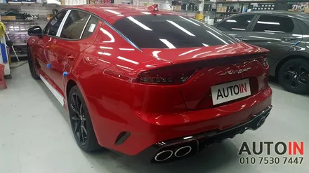 i♥오토인 2020 KIA 스팅어 (Stinger) 레이노 팬텀 S9 썬팅 틴팅 대전 썬팅 전문점