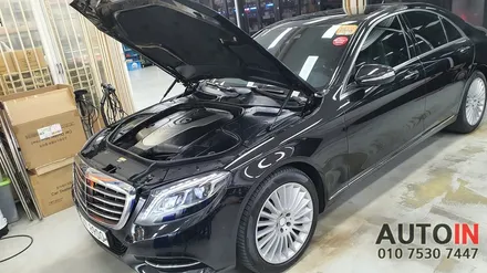 i♥오토인 2015 벤츠 S350 순정 어라운드 뷰 전방 카메라 고장 수리 교체