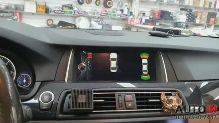 i♥오토인 2016 BMW 520D F10 서라운드뷰 동작에러 수리