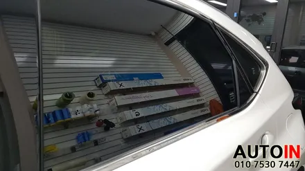i♥오토인 렉서스 NX300h 썬팅 블랙박스 유리막코팅 보조배터리 하이패스 패키지 장착