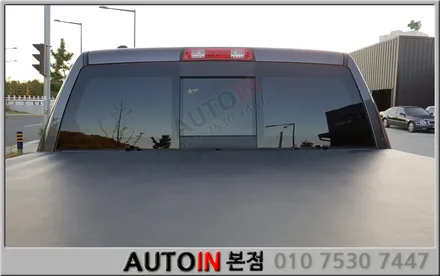 i♥오토인 닷지 램 브이쿨썬팅시공 & 블랙박스, 하이패스 장착