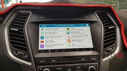 i♥오토인 현대자동차 싼타페 안드로이드 오토 부럽지 않은 안드로이드셋탑 모토로이드 아직도 모르세요? 그렇다면 닁큼 냉큼 오시오~