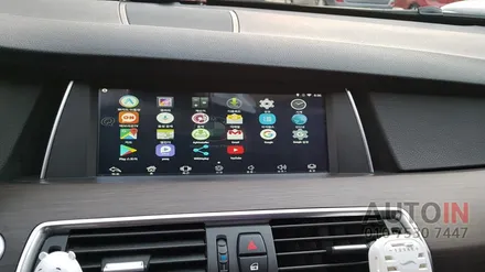 i♥오토인 BMW 535i GT 내비게이션 안드로이드 셋탑 모토로이드 장착 테스트 영상