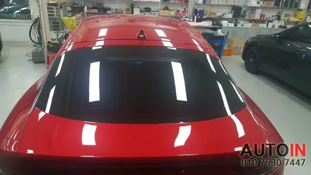 i♥오토인 2020 KIA 스팅어 (Stinger) 레이노 팬텀 S9 썬팅 틴팅 대전 썬팅 전문점
