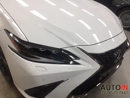 i♥오토인 렉서스 뉴ES300h F Sport 신차 패키지 / 레인보우 i90 Black 썬팅+신형 번호판 가이드+뒷좌석 열선+PPF 4종