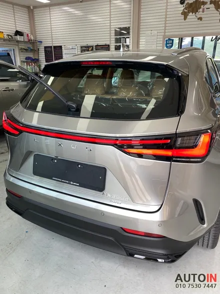 i♥오토인 렉서스 NX350h 신차 패키지 / 신차 검수 + 레인보우 i90 Black 썬팅 + PPF 4종 + 신차 유리막