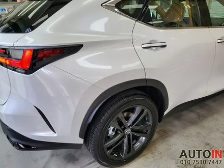 i♥오토인 렉서스 NX350h 프리미엄 신차 패키지 / 레인보우 i90 Black 썬팅 + PPF 2종 + 신형 번호판+ 신차 유리막