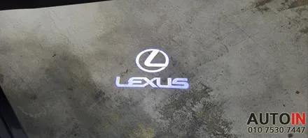 i♥오토인 렉서스 NX350h 도어 차폭등 로고램프 교체방법 소개