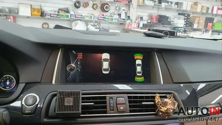 i♥오토인 2016 BMW 520D F10 서라운드뷰 동작에러 수리