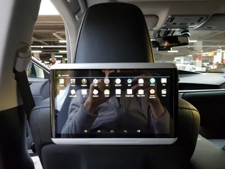 [LEXUS ES300H] 렉서스 리어모니터 안드로이드G7 시공