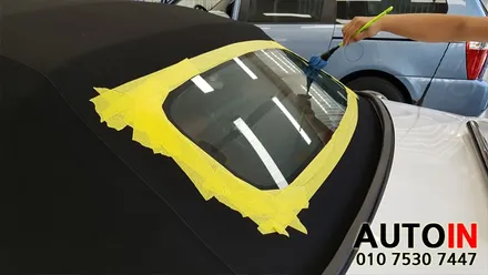 FORD MUSTANG 포드 머스탱 2.3 에코부스트 컨버터블 V-KOOL 썬팅 - i♥오토인