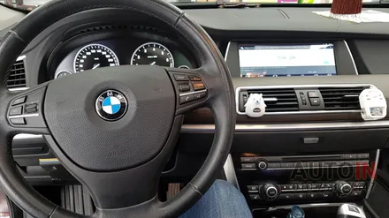 i♥오토인 BMW 535i GT 내비게이션 안드로이드 셋탑 모토로이드 장착 테스트 영상