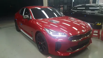 i♥오토인 2020 KIA 스팅어 (Stinger) 레이노 팬텀 S9 썬팅 틴팅 대전 썬팅 전문점