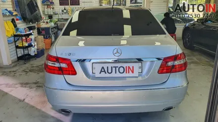 i♥오토인 2010 벤츠 W212 E300 패키지 / 레인보우 i 90 Black 썬팅 + 블랙박스 장착 + 내비게이션 교체 + PPF 4종