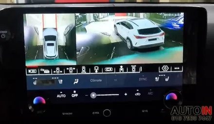 i♥오토인 2023 렉서스 NX350h T360 3D 프리미엄 어라운드뷰 장착 (NX350h/NX450h 전용)