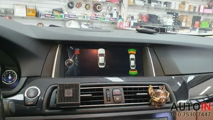 i♥오토인 2016 BMW 520D F10 서라운드뷰 동작에러 수리