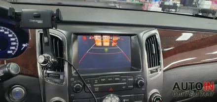 i♥오토인 현대 에쿠스 VS380 순정 후방카메라 작동 불량 안나오는 현상으로 수리 교체