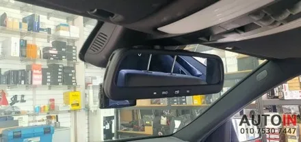 i♥오토인 벤츠 E클래스 E200 순정 ECM 룸미러 하이패스 카드인식 오류 수리