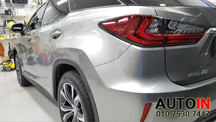 렉서스 LEXUS RX450H RAYNO 팬텀 S9 풀 시공 i♥오토인