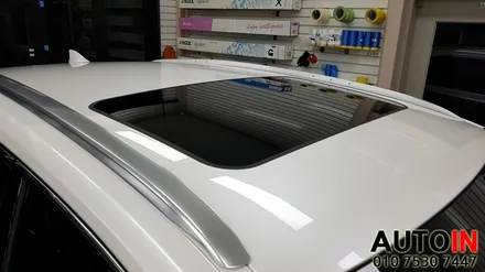 i♥오토인 렉서스 NX300h 썬팅 블랙박스 유리막코팅 보조배터리 하이패스 패키지 장착