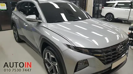 i♥오토인 현대 NX 투싼 레이노 팬텀 S9 썬팅 + 유리막 시공
