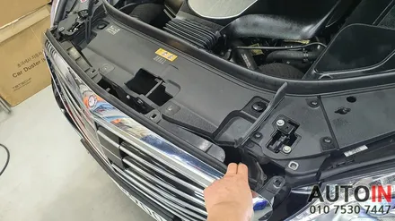 i♥오토인 2015 벤츠 S350 순정 어라운드 뷰 전방 카메라 고장 수리 교체