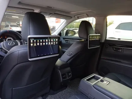 [LEXUS ES300H] 렉서스 리어모니터 안드로이드G7 시공