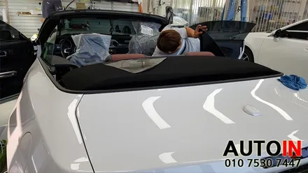 FORD MUSTANG 포드 머스탱 2.3 에코부스트 컨버터블 V-KOOL 썬팅 - i♥오토인