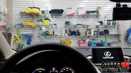 i♥오토인 렉서스 NX300h 썬팅 블랙박스 유리막코팅 보조배터리 하이패스 패키지 장착